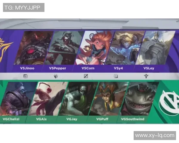 电竞数据青年赛中V5心理素质的表现分析与评价探讨